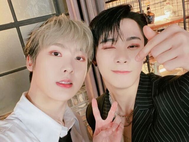 Moonbin & Sanha