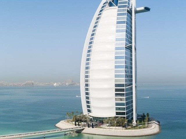 Burj Al Arab – Dubai, Emirados Árabes Unidos