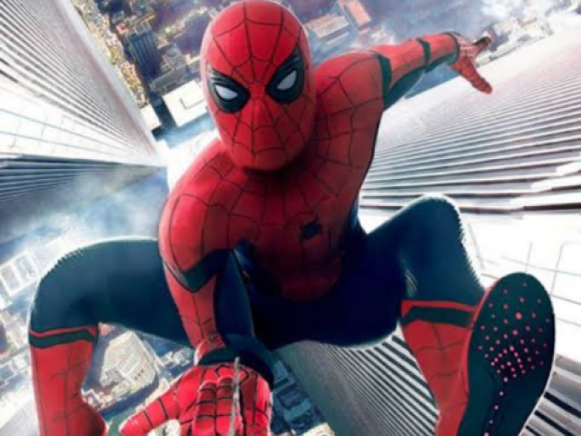 Você é o homem aranha.