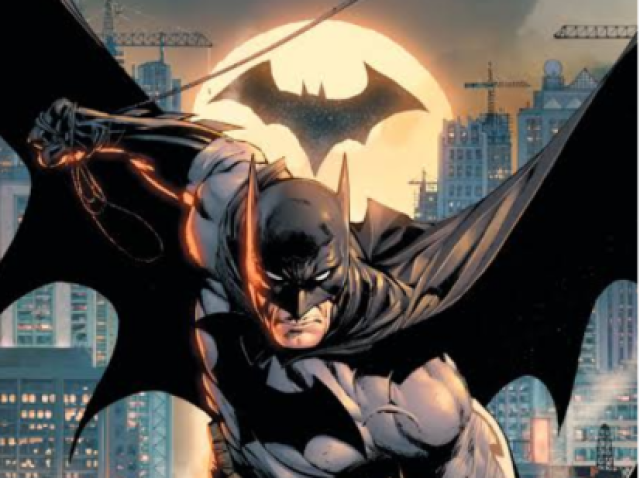 Você é o batman.