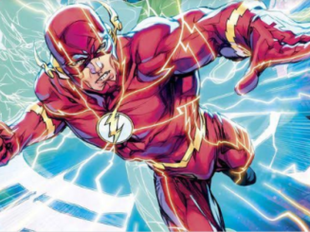 Você é o flash.