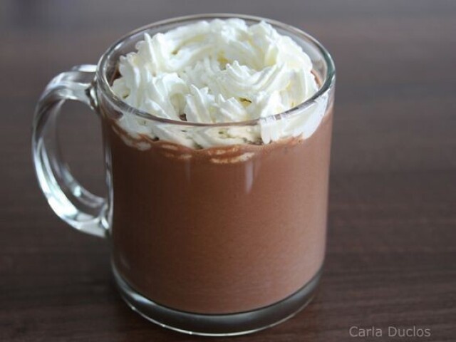 Chocolate quente