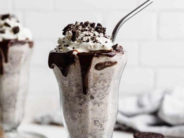 Milkshake de oreo