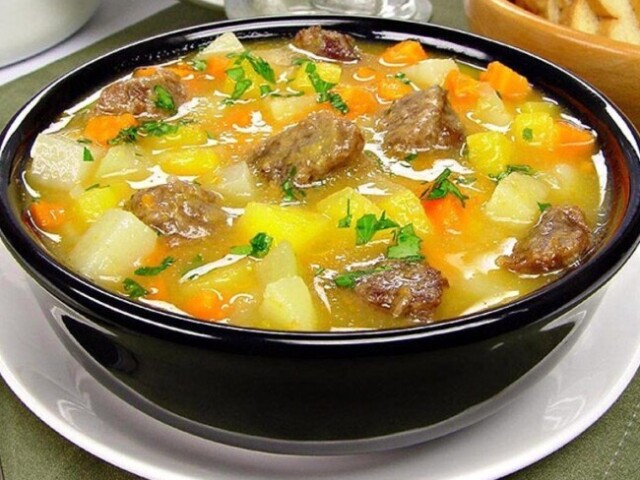 Sopa de carne