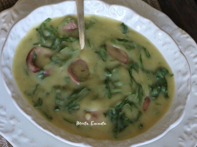 Sopa verde