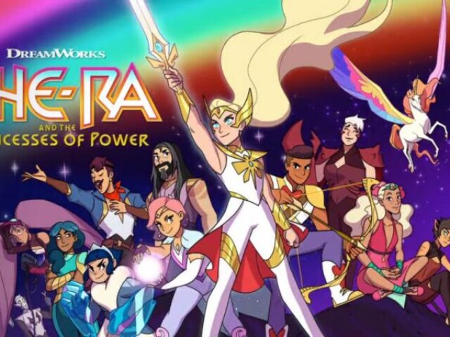 she-ra e as princesas do poder