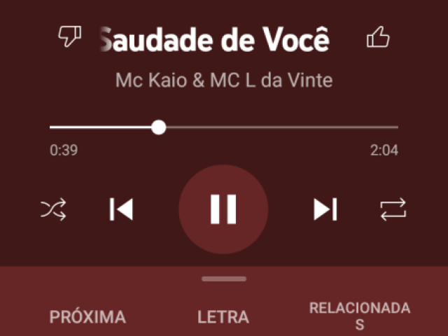 Ouve musicas aleatorias