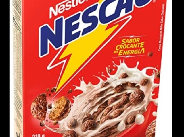 nescau cereal🌰