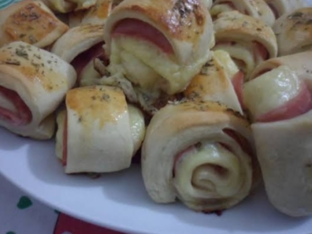 pão com queijo e presunto🧀🥓