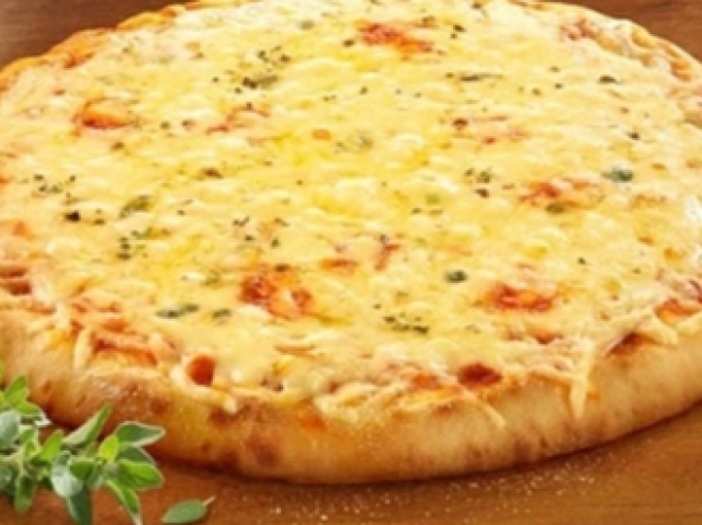 Pizza de queijo