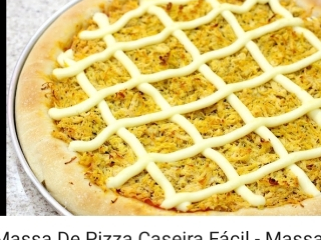 Pizza de frango