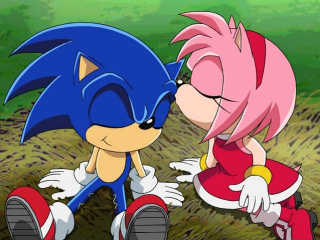 Amy e sonic