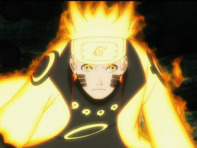 Naruto modo rikudou