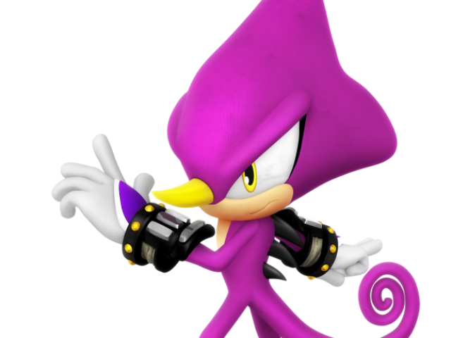 Espio the chameleon