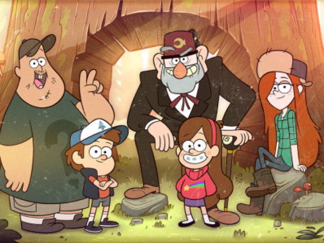 Qual personagem de Gravity Falls você é?