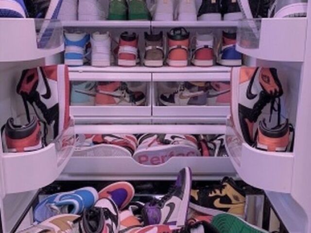 Monte seu closet de sapatos :)