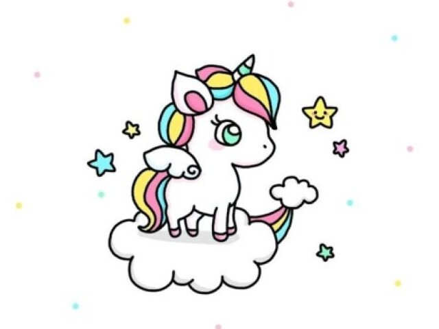 Parabéns seu material escolar é de unicórnios 🦄🍄