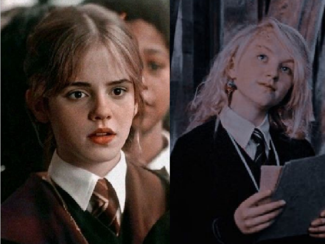 Você é mais Hermione ou Luna?