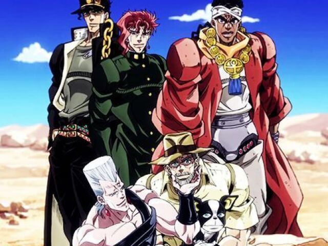 Stardust Crusaders