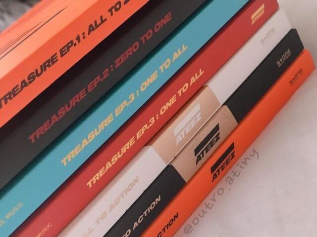Essa música do ATEEZ pertence a qual álbum?