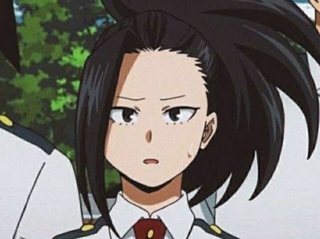 Momo yaoyorozu