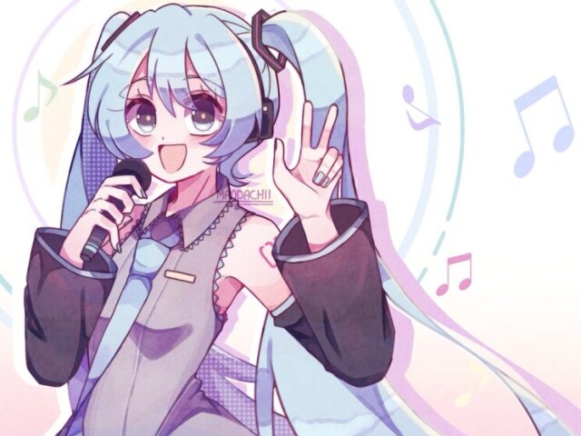 23. Hatsune Miku 👩💙