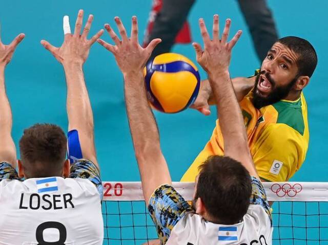 volei man