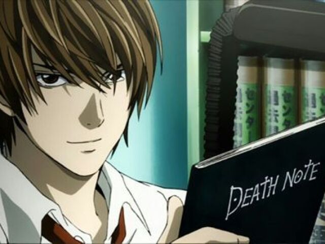 O Próprio Light Yagami!