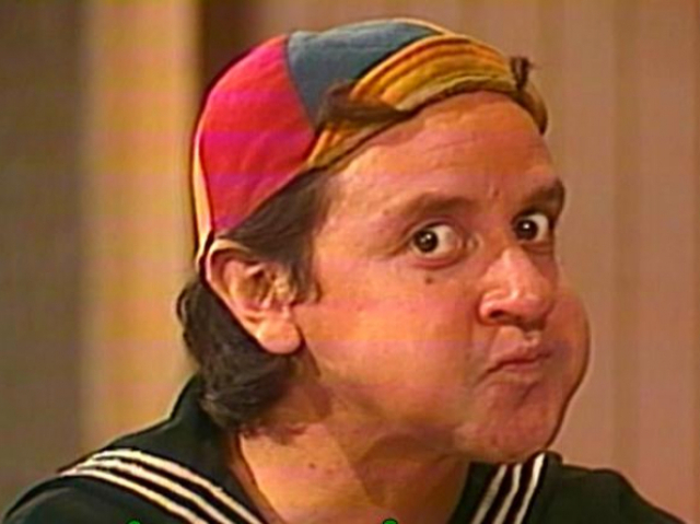 Parabéns! Você conhece muito do Chaves.