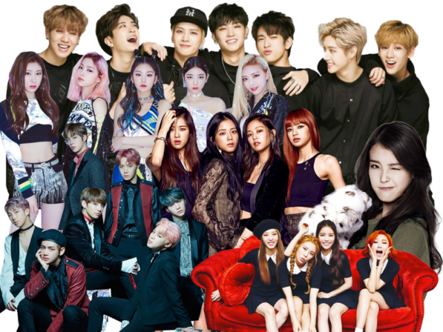 Escolha imagens e te indicarei uma música de K-pop
