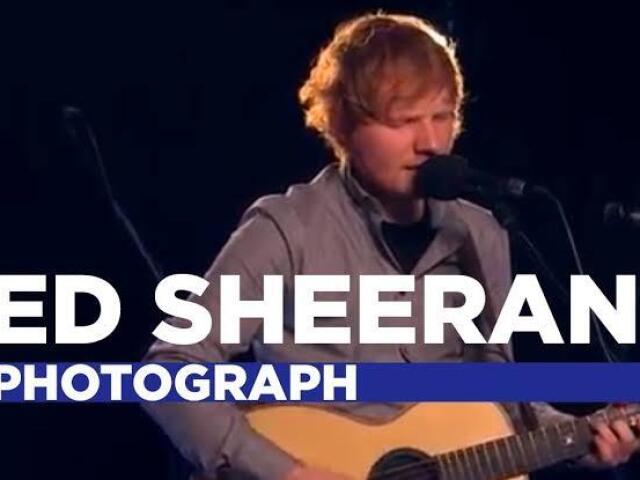 Ed Sheeran - Photograph