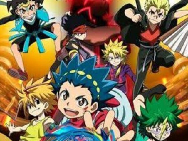 Beyblade burst