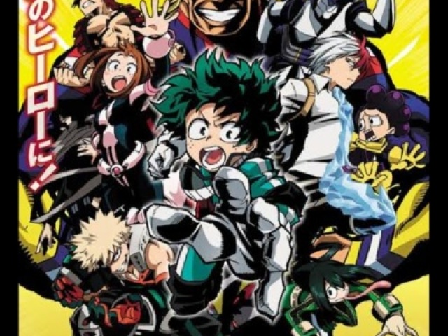 My hero academia