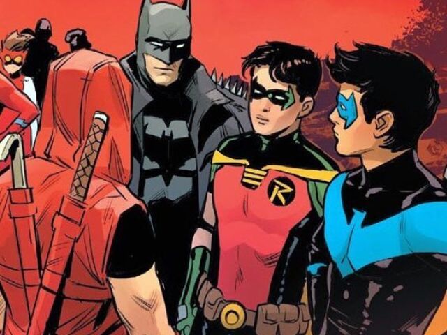 Qual Robin da DC você seria?
