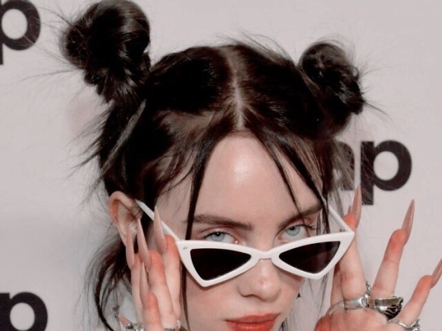 Billie Eilish (desculpa se errei o sobrenome dela).