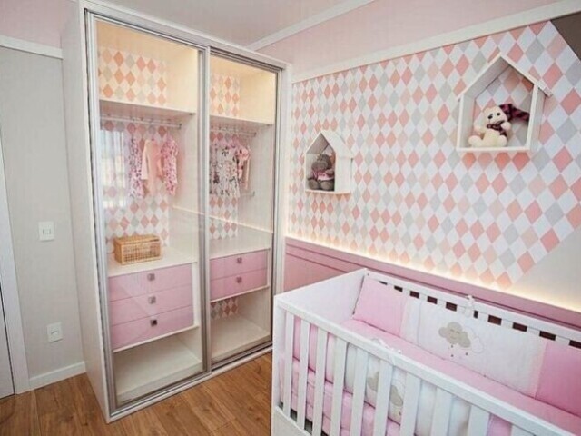 Um lindo quarto para uma menina 👶