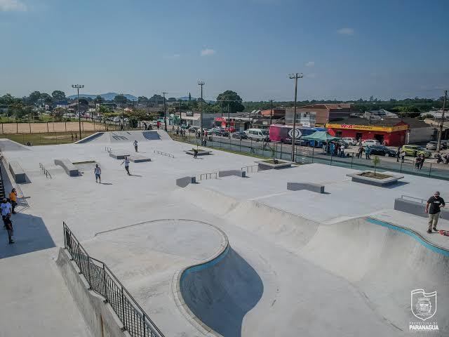 Pista de skate