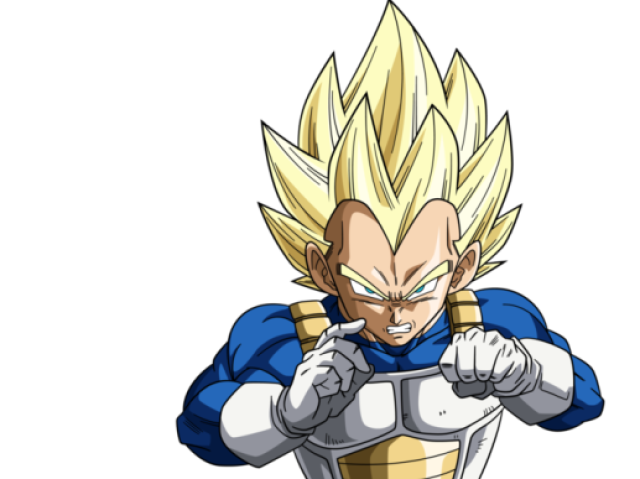 VEGETA SAYAJIN 1