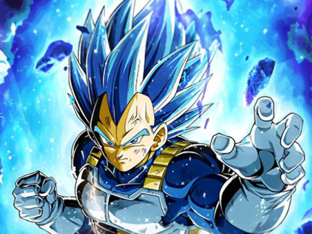 Super Saiyajin Blue Evolution