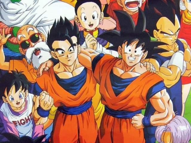 Você conhece Dragon Ball?