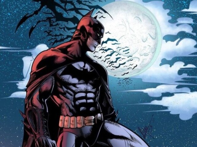 Você conhece os quadrinhos do Batman?