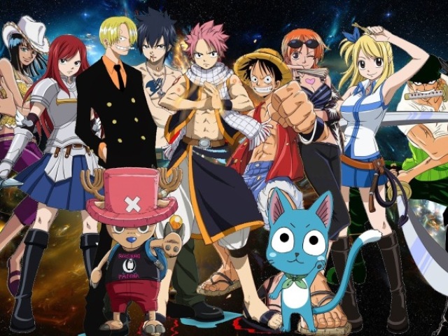 Que personagem de anime é esse? Part 1