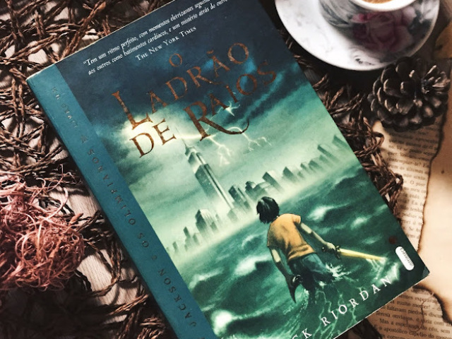 Percy Jackson- Rick Riordan