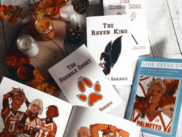 The Foxhole Court- Nora Sakavic