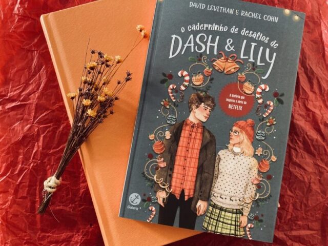 O caderninho de desafios de Dash Lily- David Levithan & Rachel Cohn
