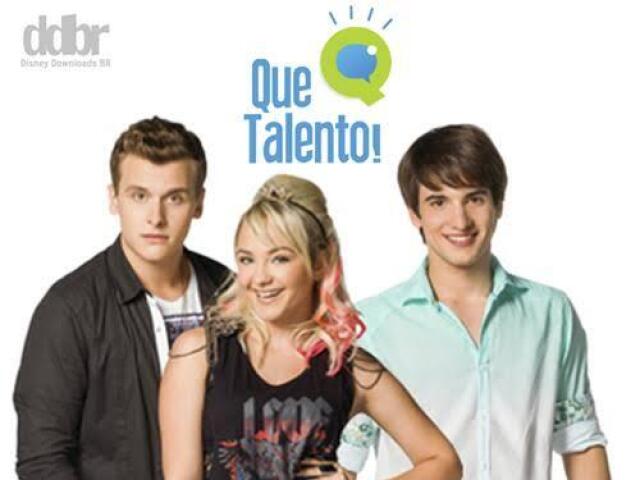 Que talento!