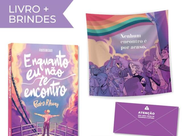 Enquanto eu não te encontro- Pedro Rhuas