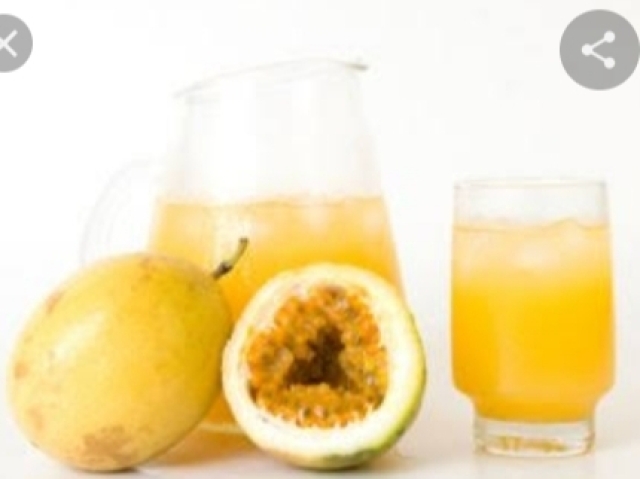 Suco de maracujá