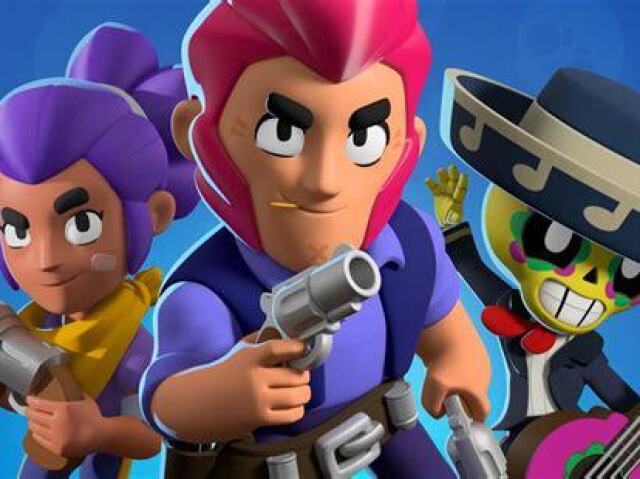 Monte seu time no Brawl Stars!
