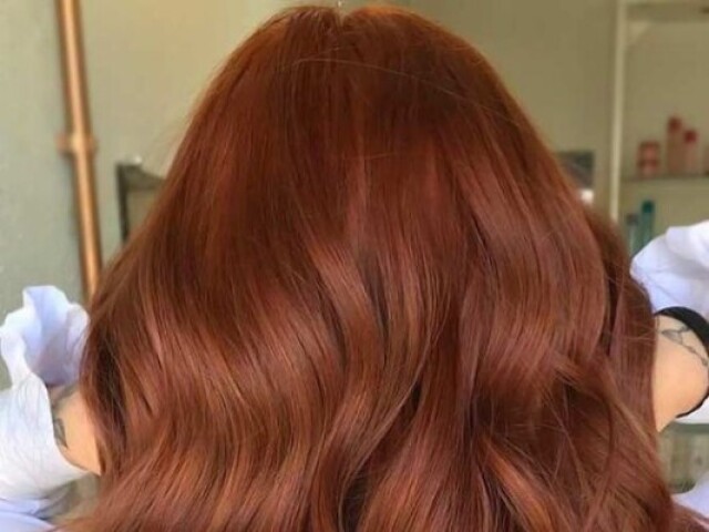 Cabelo ruivo